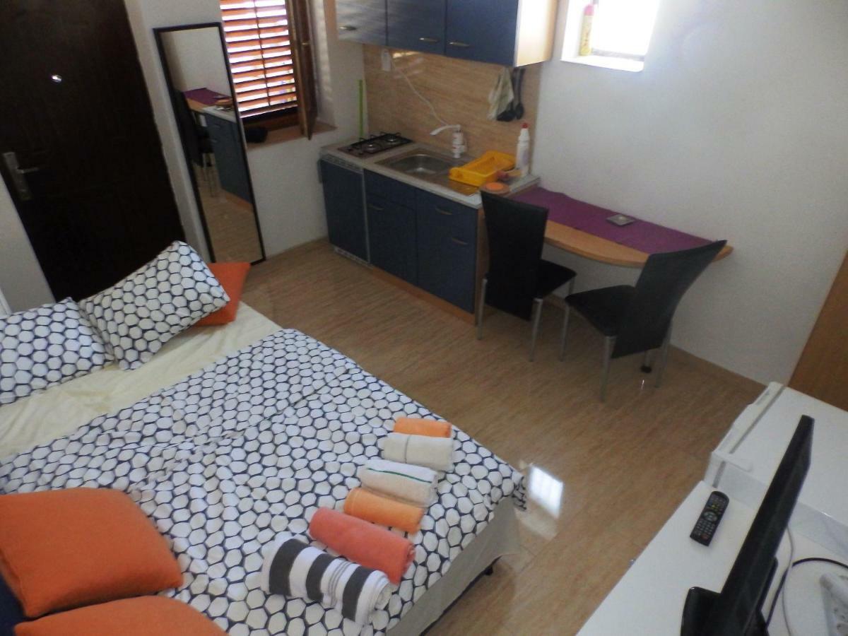 Ferienwohnung Tonka Mini Zaton  Exterior foto
